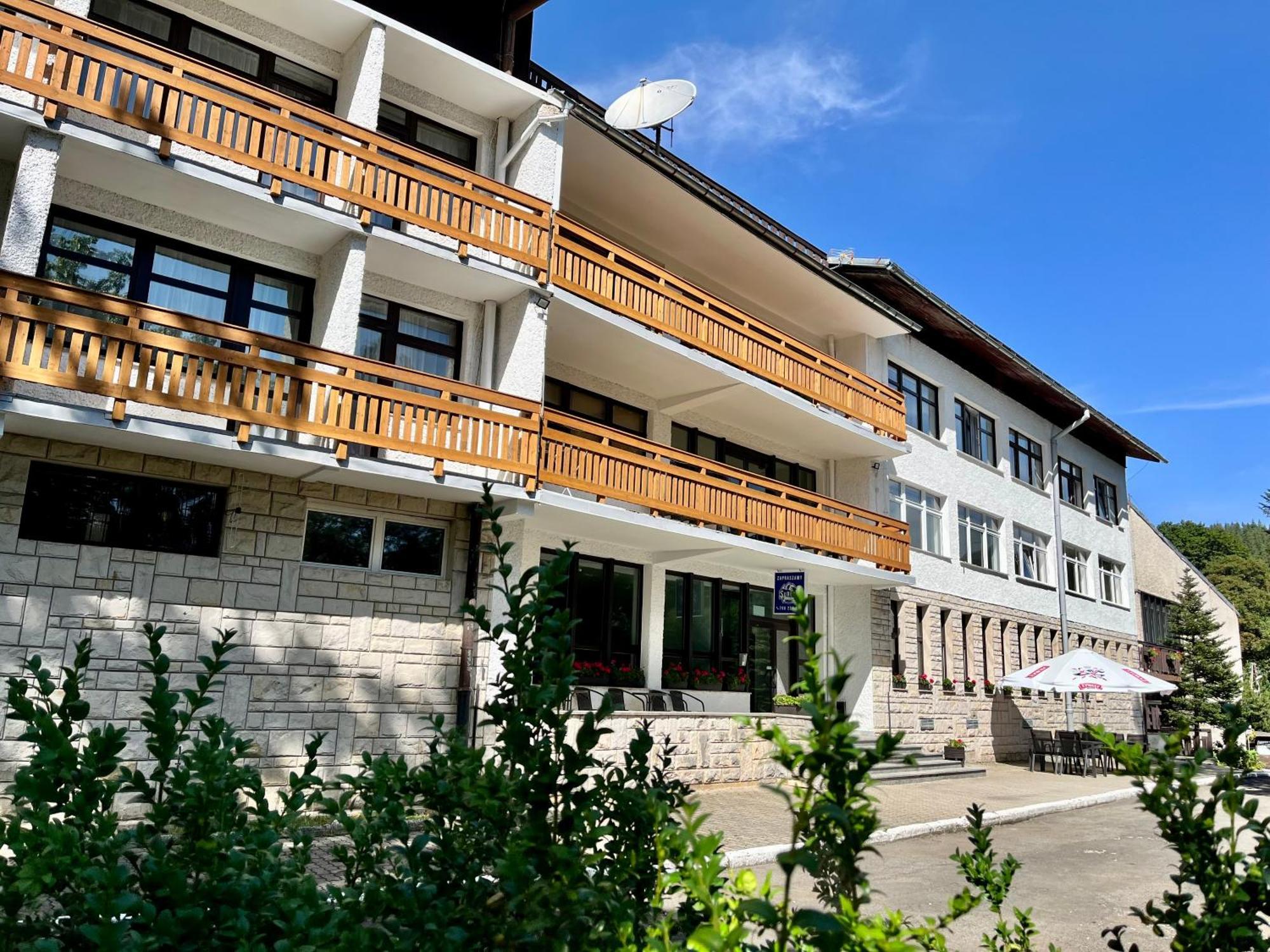 Osrodek Wypoczynkowy Sudety Hotel Szklarska Poręba Buitenkant foto
